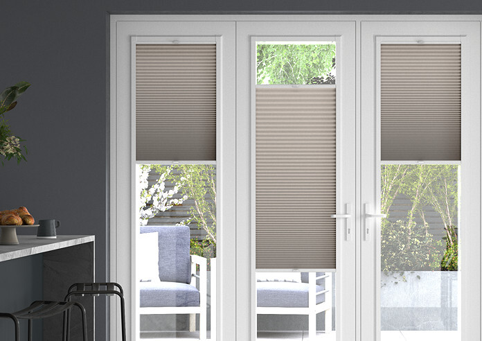 Honeycomb (Blackout), Taupe - Perfect Fit Blind - Image 3